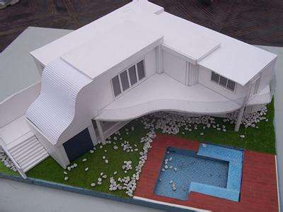 康平县建筑模型