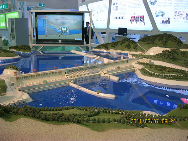 康平县工业模型