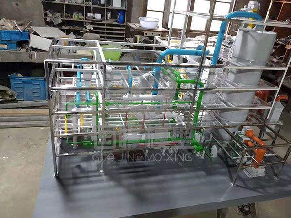 康平县工业模型