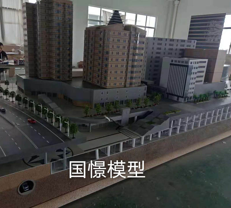 康平县建筑模型