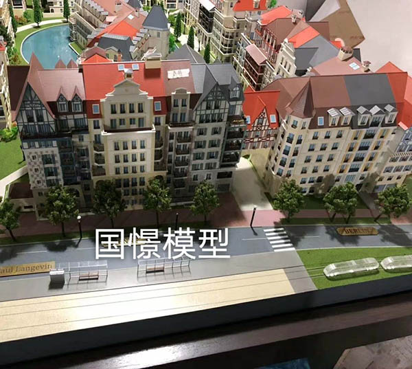 康平县建筑模型