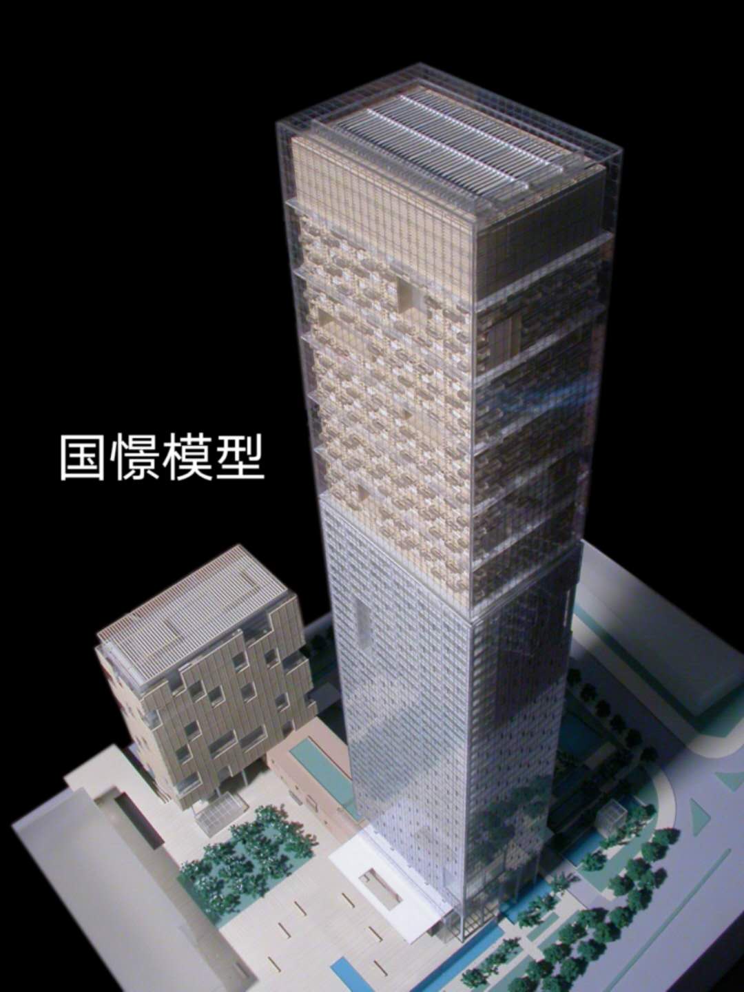 康平县建筑模型