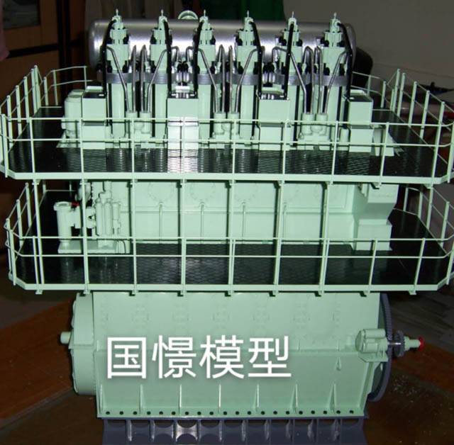 康平县发动机模型