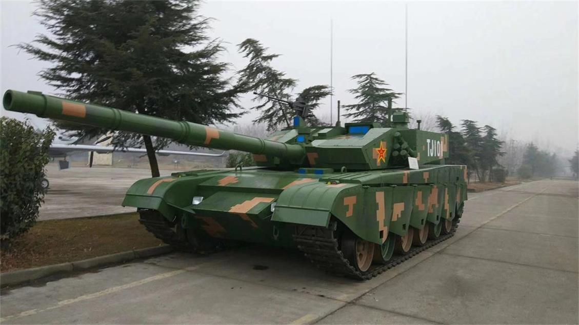 康平县坦克模型